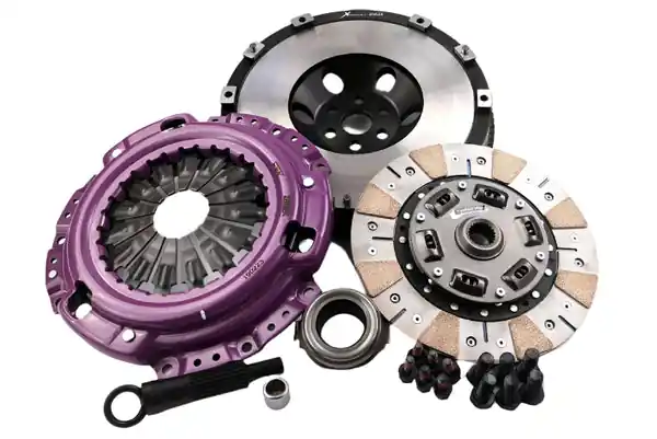 XClutch Cushioned Ceramic Clutch Kit - XKMZ23538-1C 19-23 Mazda MX-5 Miata Stage 2 -