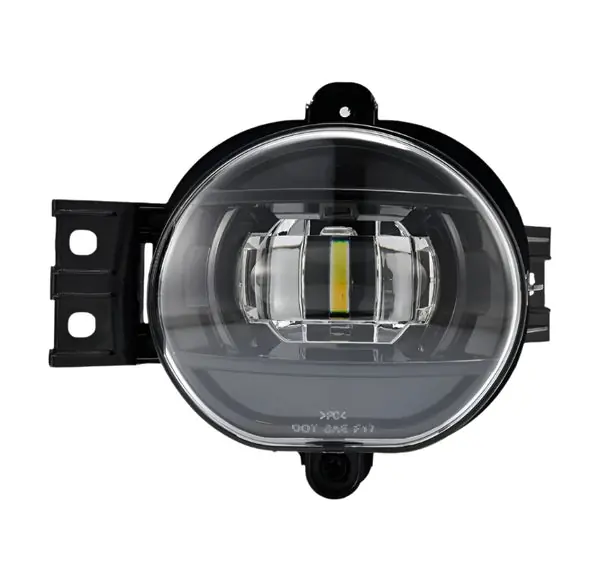 Alpharex 02-08 Dodge Ram 1500/03-09 Ram 2500/3500 DoubleTap Dual Color LED Proj Fog Lights - Wt/Ambr
