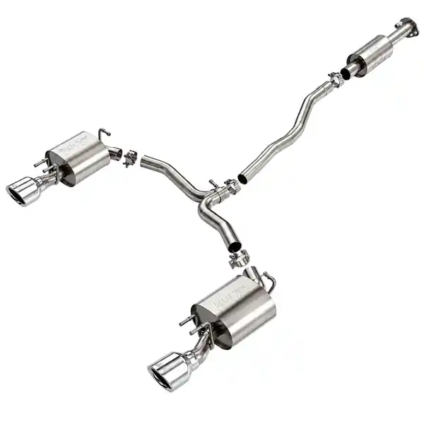 Borla 20-24 Toyota Camry 3.5L V6 FWD S-Type Cat-back.