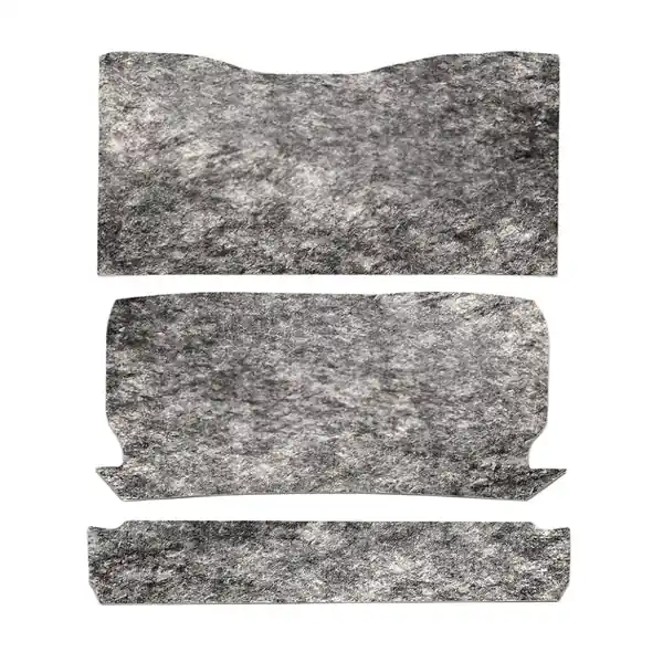DEI 73-87 Chevrolet/GMC Regular Cab 2WD w/Low Hump Interior Floor Insulation Kit