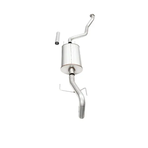 Corsa 24-25 Toyota Tacoma (2.4L Turbo) Sport Cat-Back - Exhaust Dump
