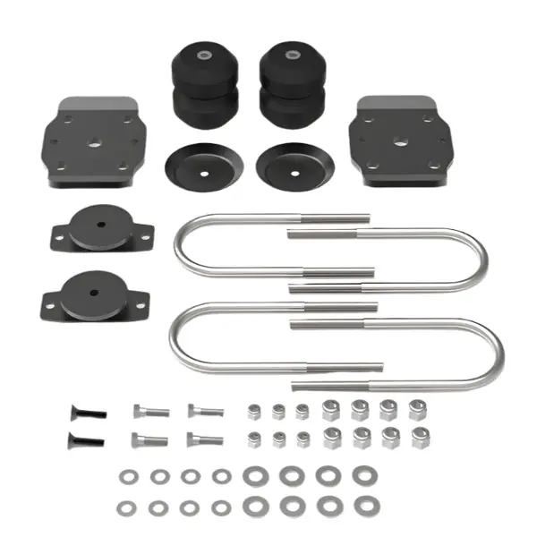 Timbren Rear Active Off Road Bumpstops w/ U-Bolt Flip Kit 2015+ Chevrolet Colorado