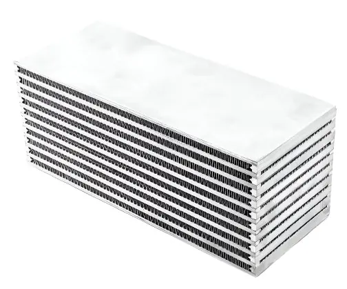 Vibrant 10in W x 4in H x 4in Thick Water to Air Intercooler Core (12970)