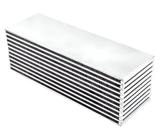 Vibrant 12in W x 4in H x 4in Thick Water to Air Intercooler Core (12971)