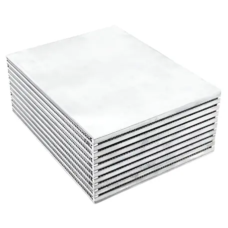 Vibrant 10in W x 4in H x 8in Thick Water to Air Intercooler Core (12972)