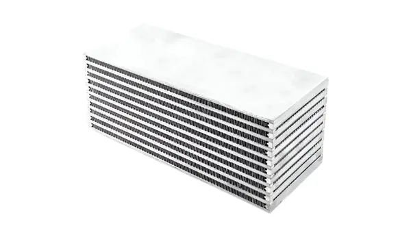 Vibrant 12in W x 5in H x 5in Thick Water to Air Intercooler Core (12973)