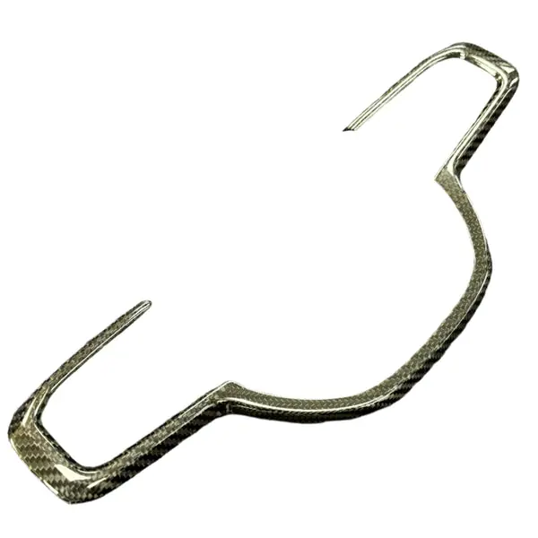 2019+ RAM 1500/ TRX / RHO Carbon Fiber Steering Wheel Bezel Cover
