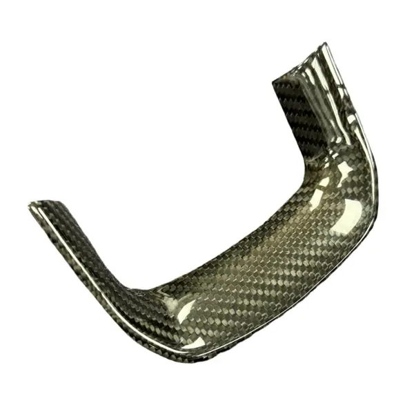 2019+ RAM 1500/ TRX / RHO carbon fiber steering wheel Lower Trim Cap