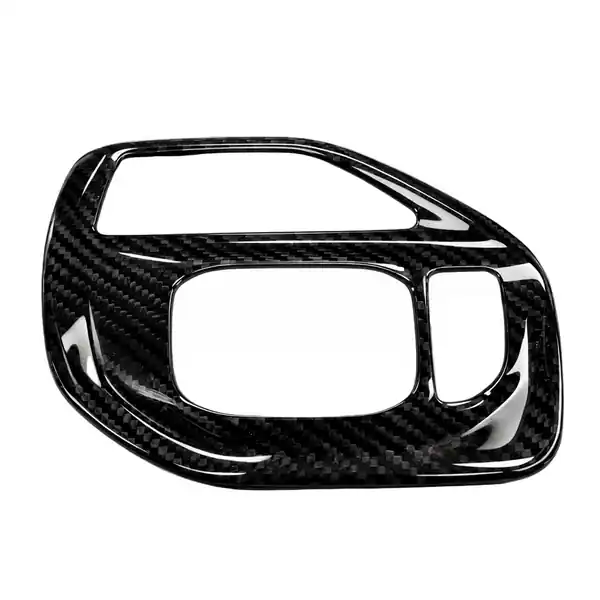 RAM 1500/ TRX / RHO Carbon Fiber Drive Selector Cover
