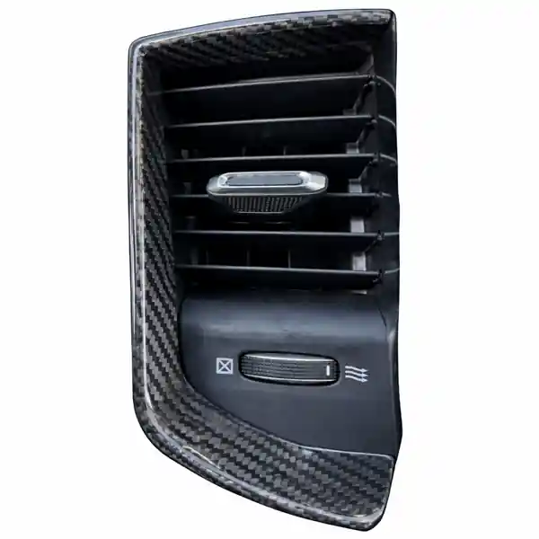 2019+ RAM 1500/ TRX / RHO Carbon Fiber Cover U-Connect Air Vent Trim