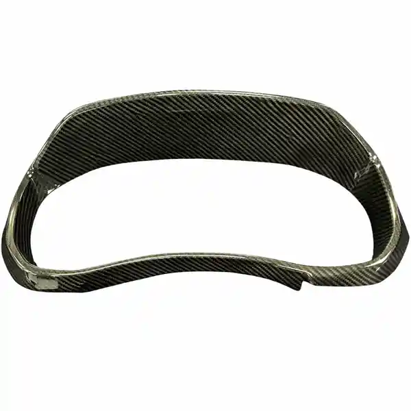 2019+ RAM 1500/ TRX / RHO Gauge Bezel Carbon Fiber Cover
