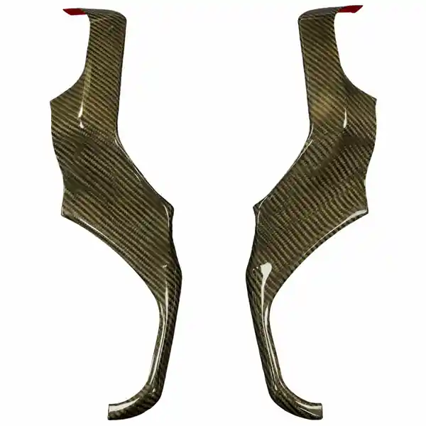 2019+ RAM 1500/ TRX / RHO Uconnect Radio Carbon Fiber Trim Panels