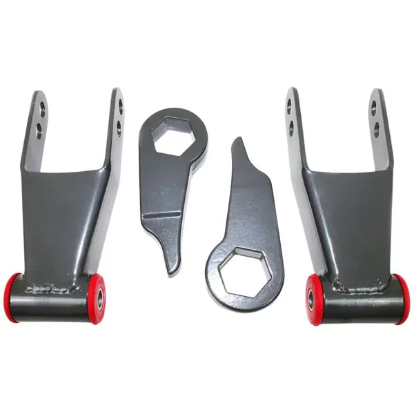 MaxTrac 01-09 Ford Ranger 2WD/4WD w/Torsion Bar Susp. (Non Stabilitrak) 3in/2in Torsion Key Lift Kit