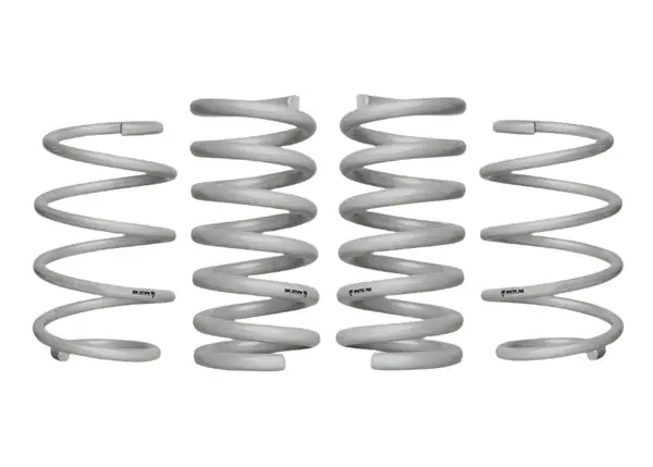 Whiteline 15-20 Ford Mustang Lowered Front & Rear Coil Springs