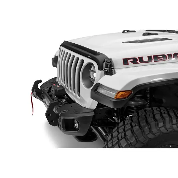 Husky Liners 20-25 Jeep Gladiator / 18-25 Wrangler JL/JLU (Incl. 4xe) Aeroskin II - Tex. Blk