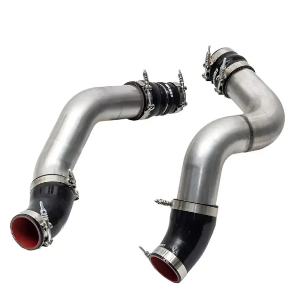 Banks Power 19-21 Ram 2500/3500 6.7L Cummins Boost Tube Upgrade Kit - Red Raw Finish