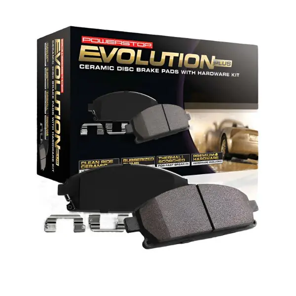 Power Stop 87-97 Chevrolet Camaro Rear Z17 Evolution Ceramic Brake Pads w/Hardware