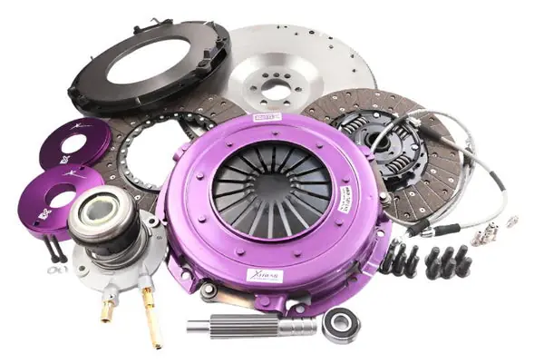 XClutch 10-15 Chevrolet Camaro 6.2L 10.5in Twin Sprung Organic Clutch Kit