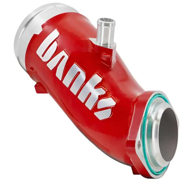 Banks Power 17-24 Chevrolet/GMC 2500/3500 6.6L Duramax L5P Monster-Ram Turbo Inlet Elbow - Red