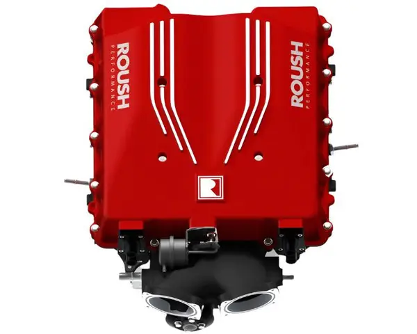 Roush 2024 Ford Mustang GT / Dark Horse 5.0L Phase 2 Supercharger Kit