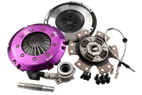 XClutch 13-18 Ford Focus ST 2.0L Stage 2R Extra HD Sprung Ceramic Clutch Kit