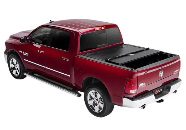BAK 2024 Toyota Tacoma 6ft Bed BAKFlip F1 Bed Cover