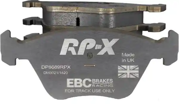 EBC Racing 03-04 Infiniti G35 3.5L (M/T w/Brembo) RP-X Rear Brake Pads
