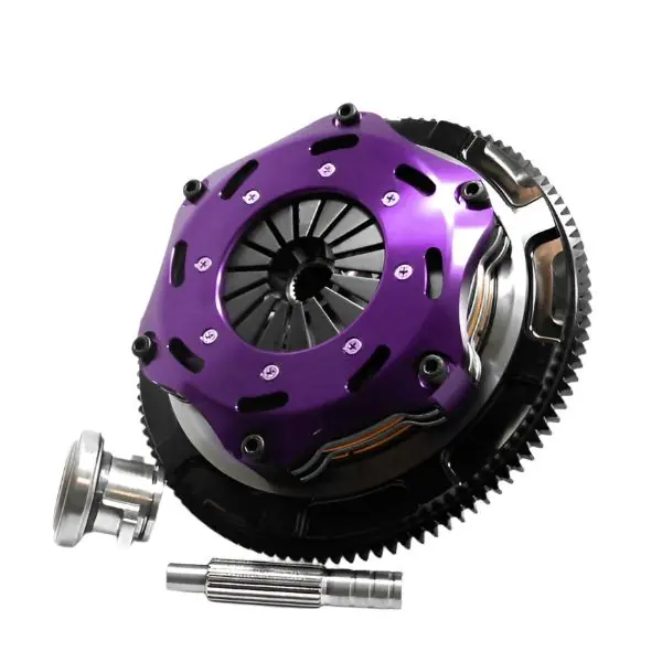 XClutch 91-98 Nissan 180SX S13 2.0L 7.25in Twin Solid Ceramic Clutch Kit