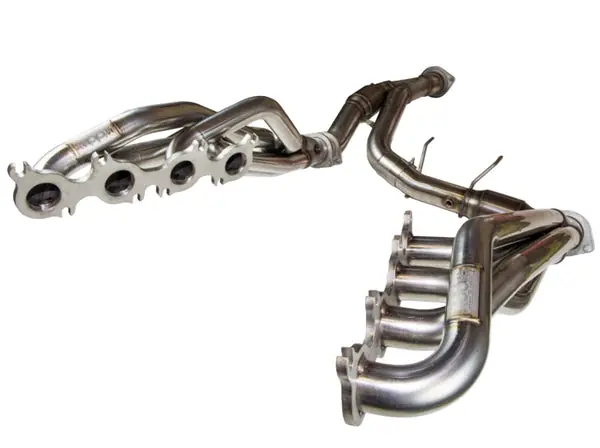 Kooks 21-24 Ford F150 Coyote V8 5.0L 1-7/8in SS Header w/ GREEN Catted Connection Pipe