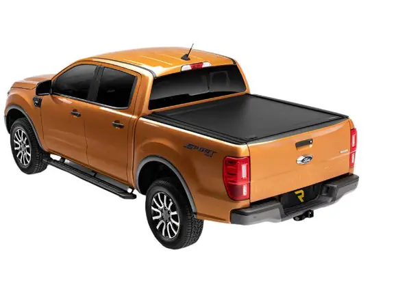 Retrax 2024 Ford Ranger 5ft Bed RetraxONE MX Bed Cover