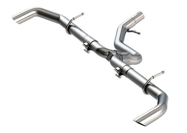 Borla 2024 Dodge Hornet R/T 1.3L 4-Cyl Turbo AT AWD Axle-Back Exhaust
