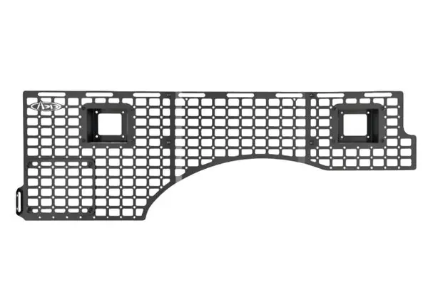 ADD 2021+ Ford F150 Bed Side Molle Panels - Driver Side Full Set