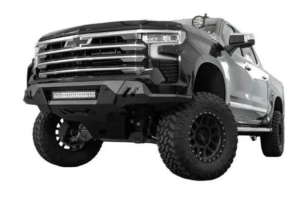 ADD 2022+ Chevrolet Silverado 1500 Black Label Front Bumper