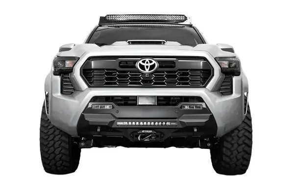 Addictive Desert Designs 2024 Toyota Tacoma Stealth Center Mount Winch Front Bumper