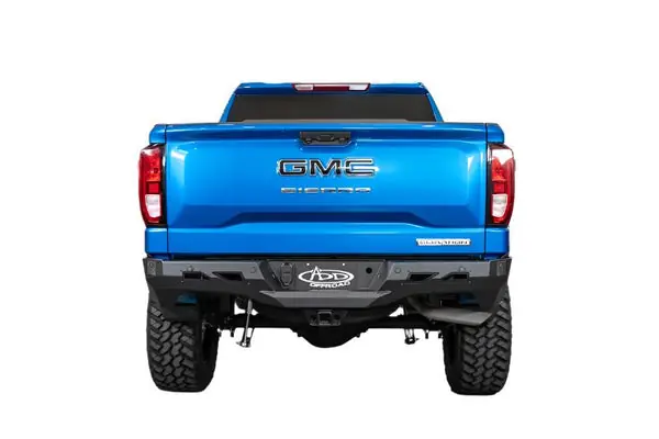 ADD 2020+ Chevy/GMC 1500 Black Label Rear Bumper