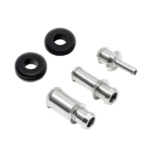 AMS Performance EVO X and Ralliart Replacement Breather Bung Set