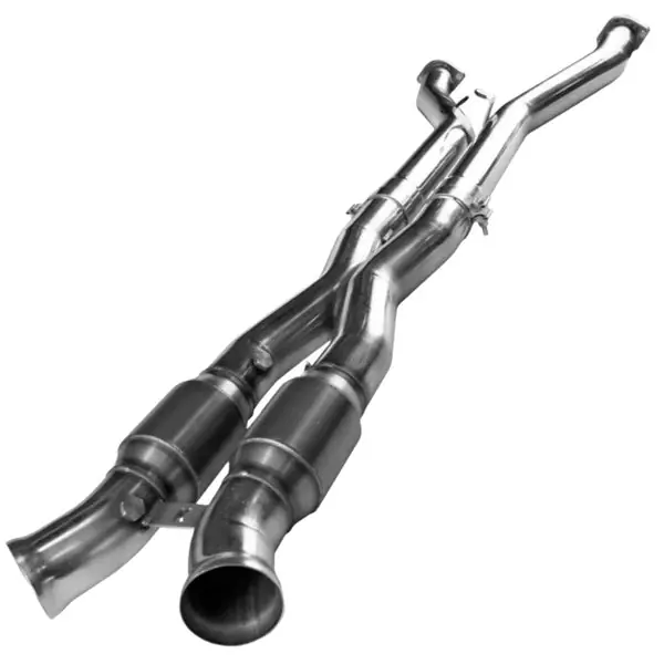 Kooks 3in. x 2-1/2in. SS Catted X-Pipe 97-04 Chevy Corvette