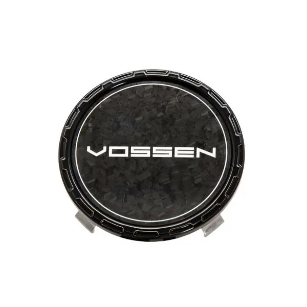 Vossen Classic Carbon Billet Sport Cap 2.0 - Small (VHF) - Gloss Black - Forged (Gloss)