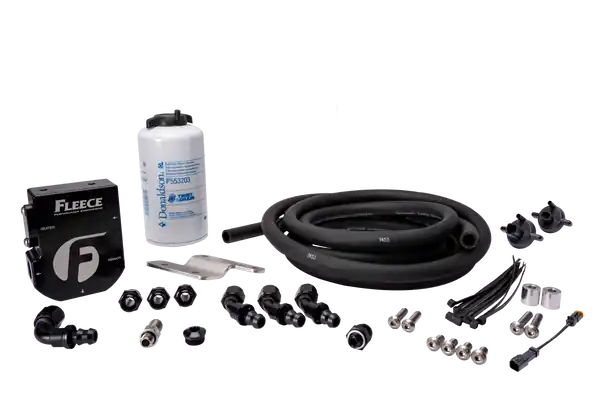 Fleece Performance Non-Heated Fuel Filter Conversion Kit 2003-2018 Dodge Ram Cummins