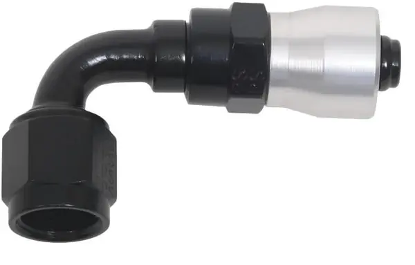 Fragola -8AN x 90 Degree Sport Crimp Hose End