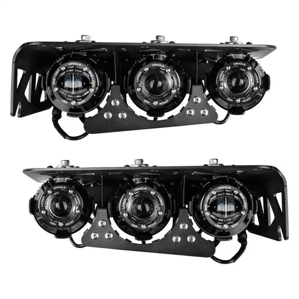 Oracle Lighting 21-24 Ford Bronco Off Road Laser and LED Fog Light Kit Steel Bumper