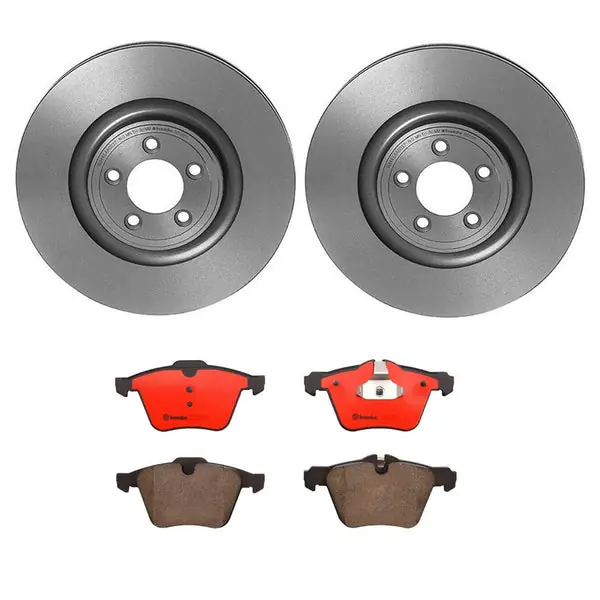 Brembo OE 14-23 Jaguar F-Type/12-15 XF/10-19 XJ Front Disc Brake Kit