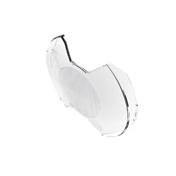 KC HiLiTES SlimLite 6in Light Shield - SAE Driving Beam - Clear