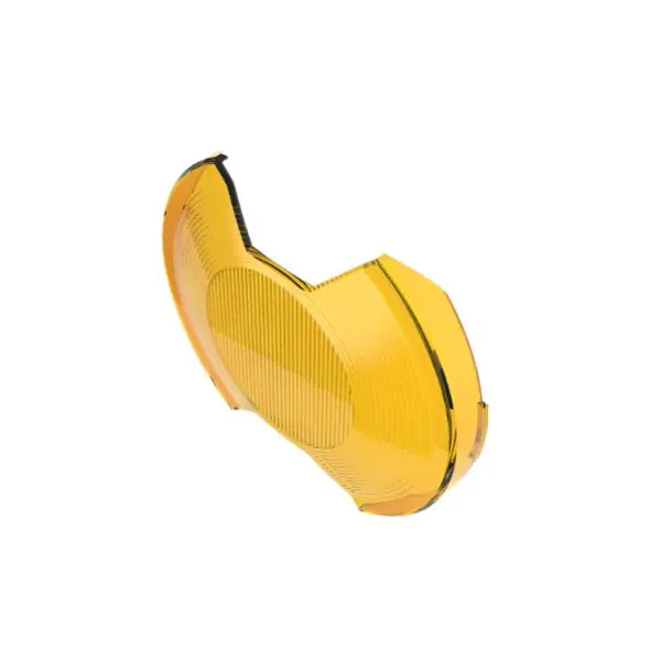 KC HiLiTES SlimLite 6in Light Shield - SAE Driving Beam - Selective Yellow