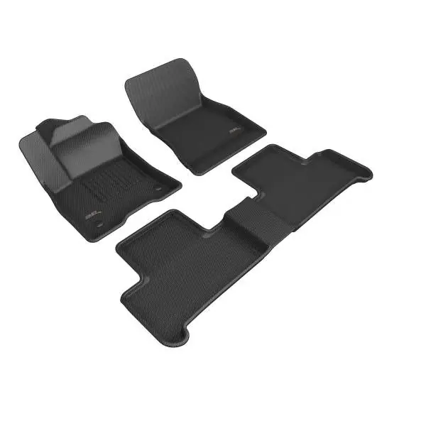 3D MAXpider KAGU Floor Mat (BLACK) Mercedes-Benz EQB 2022-2024 - Full Set