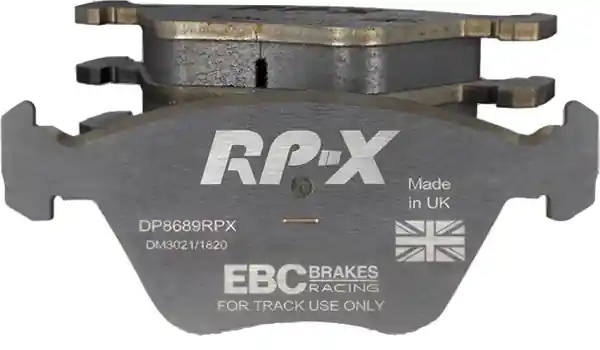 EBC Racing 2016+ Toyota 86/GR86 RP-X Front Brake Pads
