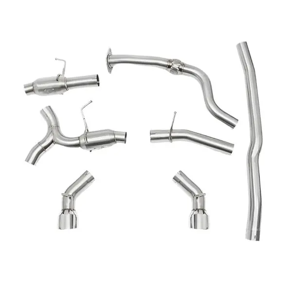 Mishimoto 2016+ Chevrolet Camaro 2.0T Dual Polished Tip Cat-Back Exhaust