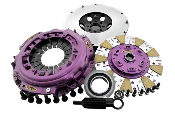 XClutch Stage 2 Cushioned Ceramic Clutch 93-95 Toyota Supra Twin Turbo 3.0L