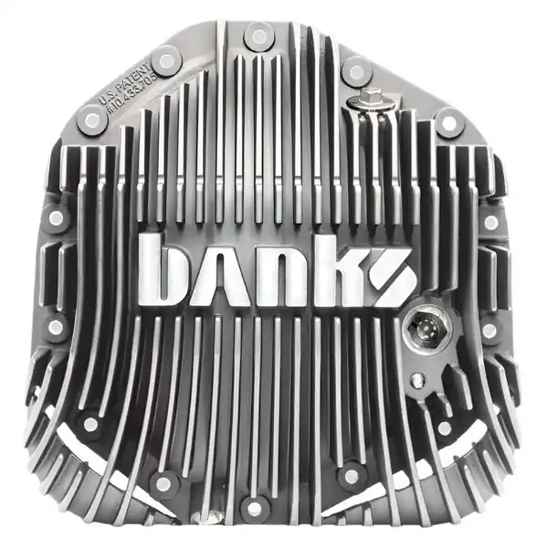 Banks 14 Bolt Rear Natural Differential Cover 2019+ Ram, 2020+ Chevy/GMC
