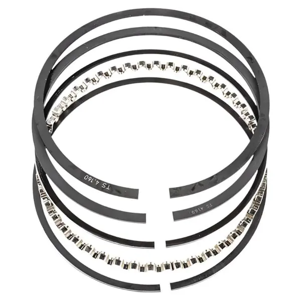 Mahle OE Dodge Eagle HEMI 5.7L STD 2009-12 Dodge Charger Durango Piston With Rings Set (Set of 8)
